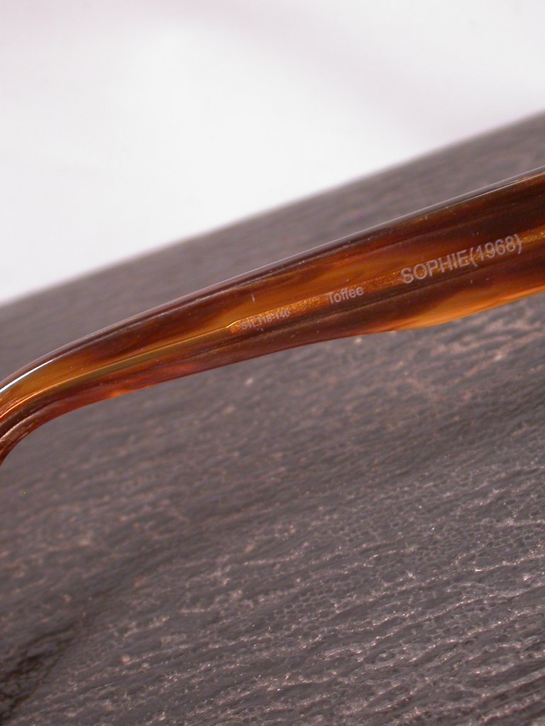 Oliver Goldsmith Sophie Designer Tortoise Round Sunglasses Made In Japan — image 7 of 8